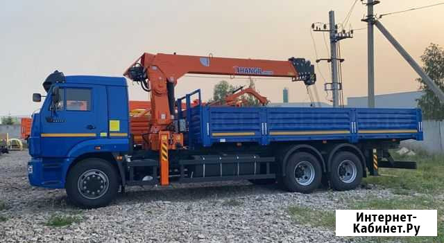 КамАЗ 65117 с КМУ, 2021 Улан-Удэ - изображение 1