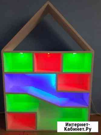 Гараж для машинок (с подсветкой) Ярославль