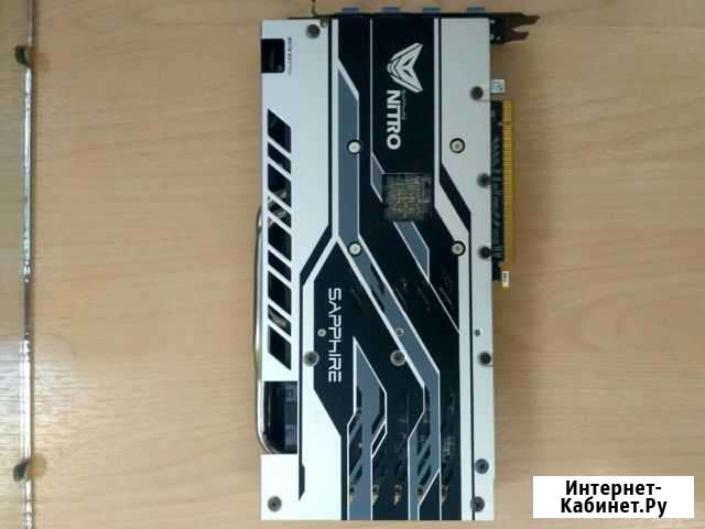 Видеокарта rx 570 8gb sapphire nitro+ Мордово - изображение 1