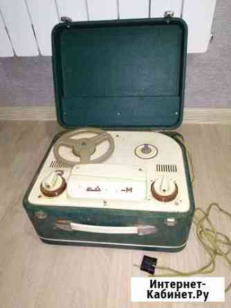 Катушечный магнитофон Чайка-М Владимир