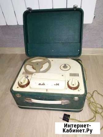 Катушечный магнитофон Чайка-М Владимир - изображение 1