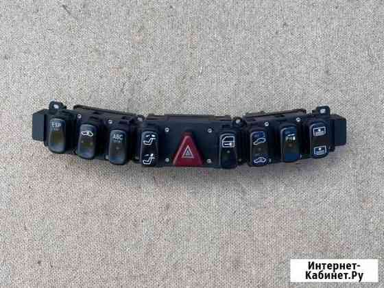 Блок кнопок передней панели торпедо Mercedes w220 Нижний Тагил