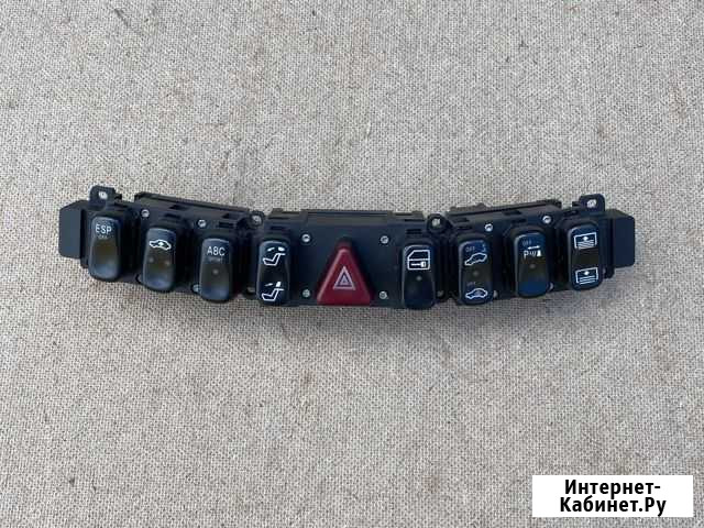 Блок кнопок передней панели торпедо Mercedes w220 Нижний Тагил - изображение 1
