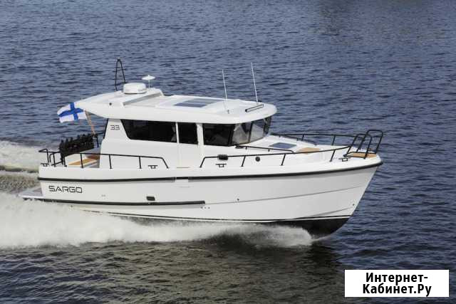 Финский всепогодный катер Sargo 33 Санкт-Петербург - изображение 1