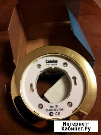Светильник точечный Camelion GX53 Краснодар - изображение 1