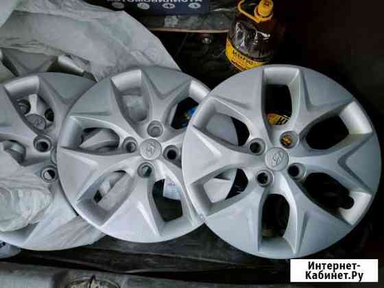 Колпаки оригинал hyundai Kia r15 Рязань
