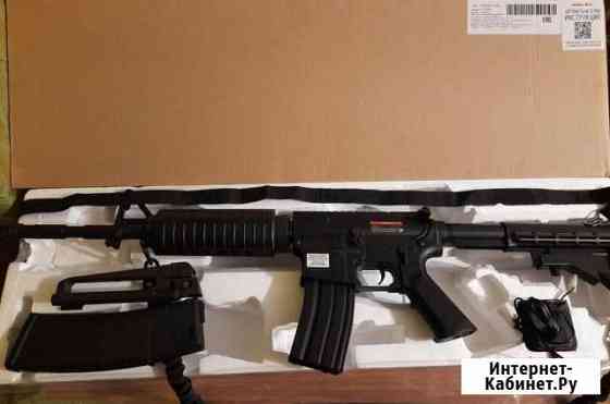 Страйкбольный привод Airsoft M4 CM503, новый Мурманск