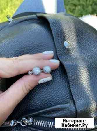 Серьги пуссеты Новосибирск