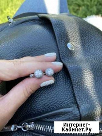 Серьги пуссеты Новосибирск - изображение 1