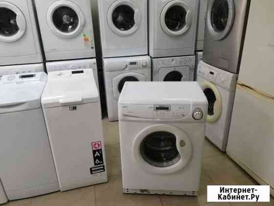 Стиральная машина б/у Candy Гарантия 1 год №216 Краснодар