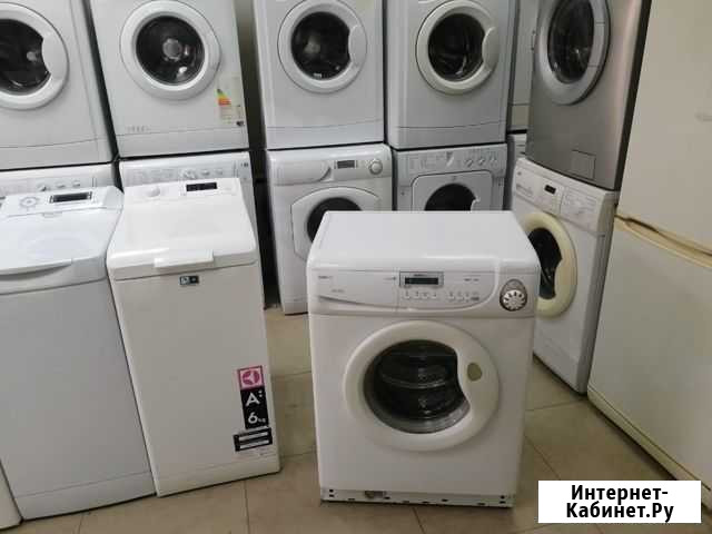 Стиральная машина б/у Candy Гарантия 1 год №216 Краснодар - изображение 1