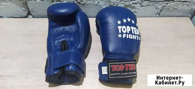 Перчатки бокс Top Fight Петрозаводск - изображение 1