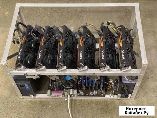 Видеокарта rx 570 8gb 6 Сургут - изображение 1