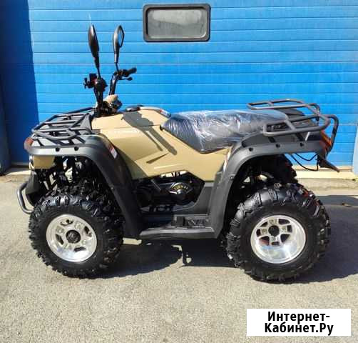 Yamaha-Linhai M200, Обновленный Квадроцикл, atv Владивосток - изображение 1