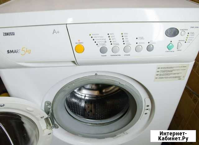 Стиральная машина Zanussi ZWD 5106 5кг гарантия и Шуя - изображение 1