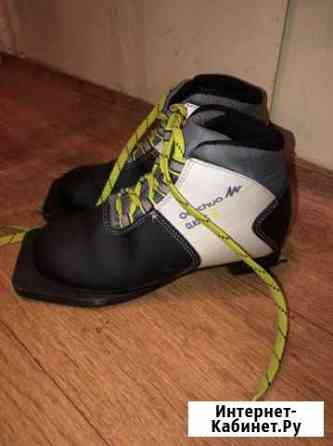 Лыжные детские ботинки Тверь