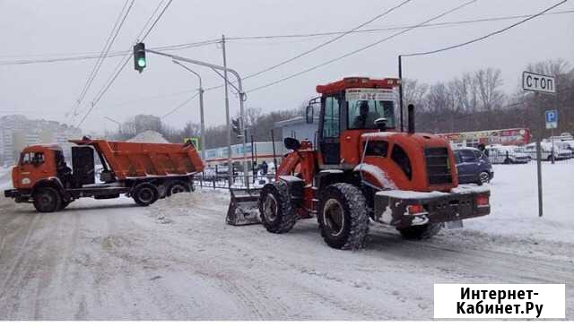 Уборка вывоз снега Нагаево Зинино жилино Уфа - изображение 1