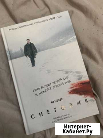 Книга Снеговик Мурманск - изображение 1