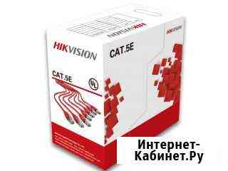 Кабель витая пара Hikvision UTP CAT 5e Петропавловск-Камчатский