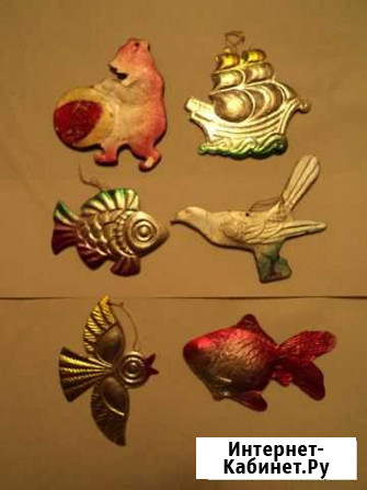 Ёлочные игрушки эпохи СССР Нижний Новгород - изображение 1