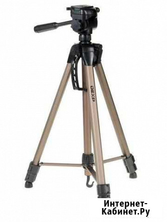 Штатив Штатив dexp WT-3770 коричневый Краснодар - изображение 1