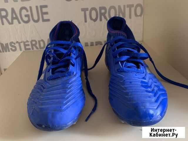 Бутсы adidas 38 размер Воронеж - изображение 1