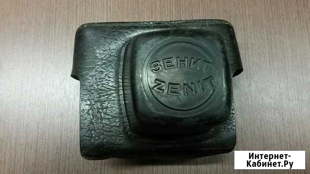 Чехол на плёночный фотоаппарат Зенит (СССР) Хабаровск - изображение 1