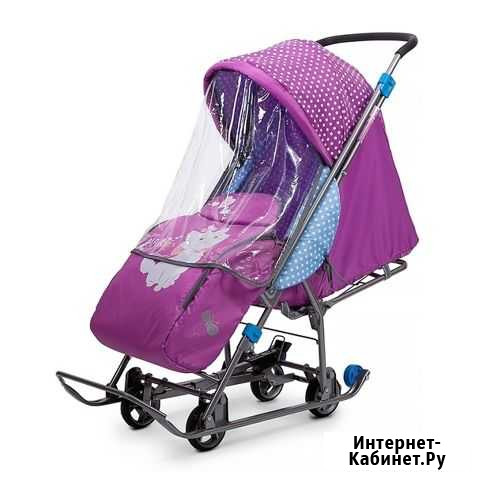 Санки коляска Ника - Disney Baby 1 Тула - изображение 1
