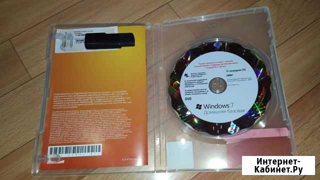 Windows 7 Home Basic OEM Диск Астрахань - изображение 1