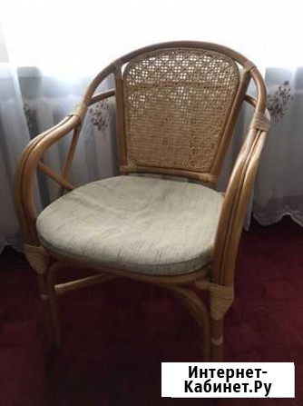 Кресло из ротанга Петропавловск-Камчатский - изображение 1