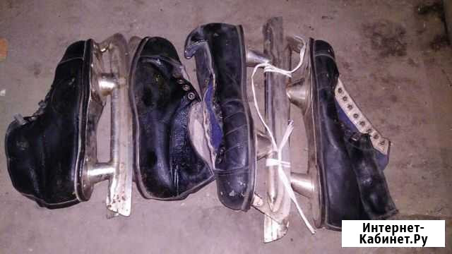 Коньки СССР Тамбов - изображение 1