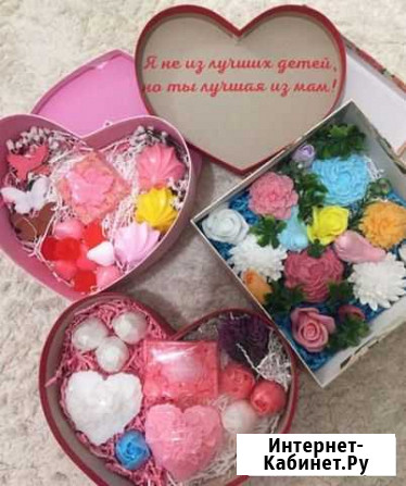 Подарочные наборы из мыла ручной работы Курск - изображение 1