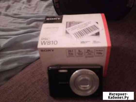 Компактный фотоаппарат Sony DSC-W810 Нижний Новгород