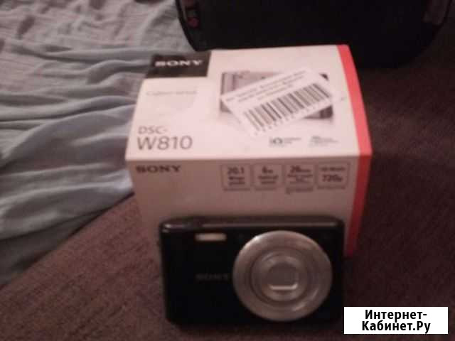 Компактный фотоаппарат Sony DSC-W810 Нижний Новгород - изображение 1