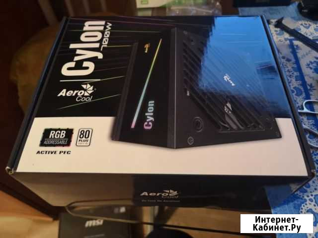 Блок Aerocool cylon 700w rgb 80 plus bronz Ставрополь - изображение 1