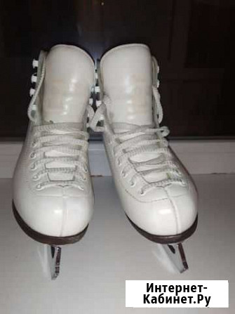 Коньки фигурные wifa Ярославль - изображение 1