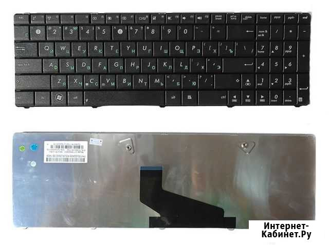 Клавиатура для ноутбука Asus X53S X53U 003804 Нальчик - изображение 1