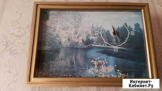 Часы настенные. Сделано в СССР Молния Комсомольск-на-Амуре - изображение 1