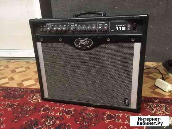 Комбоусилитель peavey bandit 112 Пермь