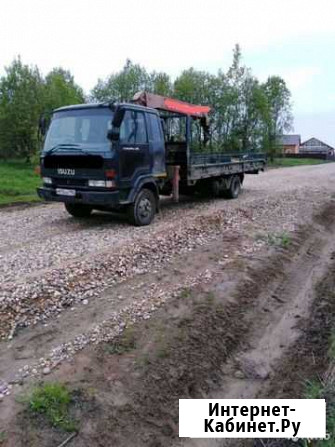 Isuzu Forward (F-Series) с КМУ, 1992 Вологда - изображение 1