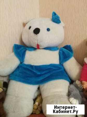 Продам медведя мягкого Кострома - изображение 1