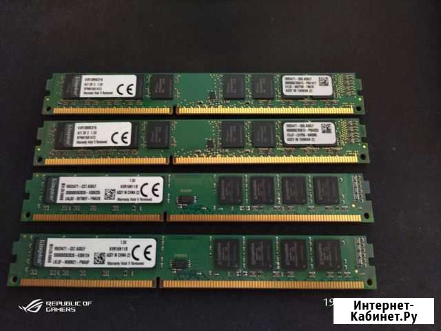 Оперативная память Kingston DDR3/DDR4 Иваново - изображение 1