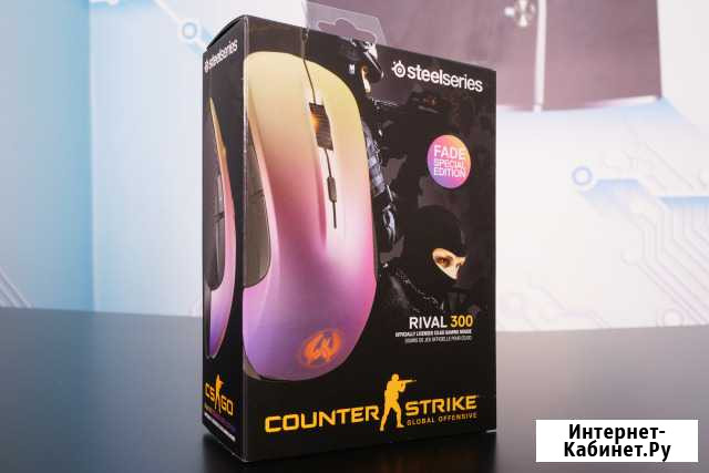 SteelSeries Rival 300 CS:GO Fade Edition Самара - изображение 1