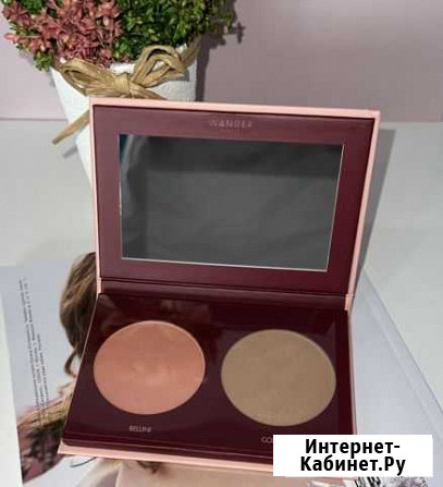 Wander Beauty Trip for Two Blush and Bronzer Duo Екатеринбург - изображение 1