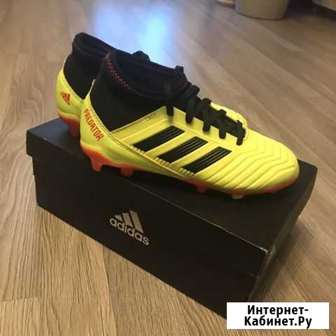 Бутсы adidas predator 19,5см Санкт-Петербург - изображение 1