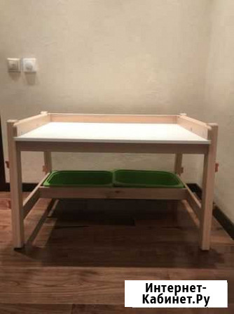 Детский стол и стул IKEA Екатеринбург - изображение 1