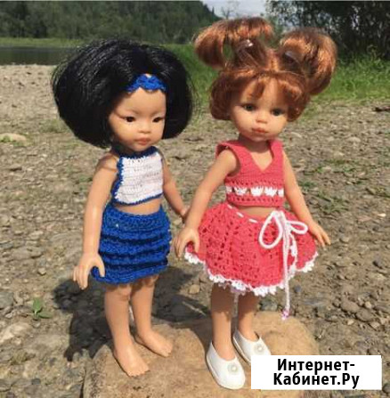 Одежда для кукол вязаная Междуреченск - изображение 1