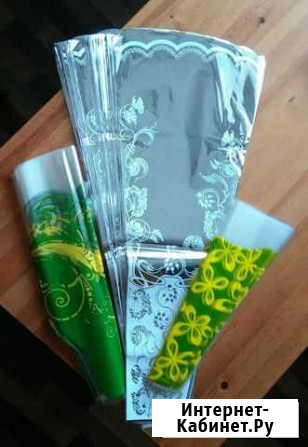 Упаковка для цветов Новосибирск - изображение 1