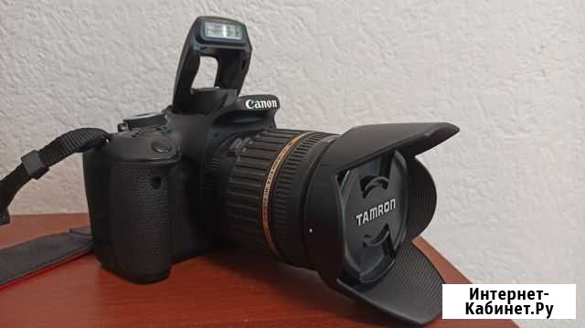 Зеркальный фотоаппарат Canon 600d Иркутск - изображение 1