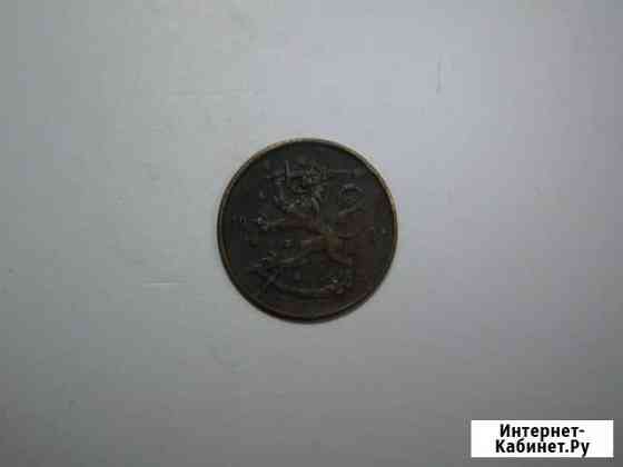 5 пенни Финляндия 1921 Белгород